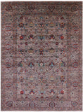 Peshawar Hand Knotted Wool Rug - 8' 9" X 12' 2" - Golden Nile