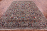 Peshawar Hand Knotted Wool Rug - 8' 9" X 12' 2" - Golden Nile