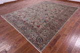 Peshawar Hand Knotted Wool Rug - 8' 9" X 12' 2" - Golden Nile