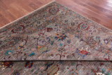 Peshawar Hand Knotted Wool Rug - 8' 9" X 12' 2" - Golden Nile