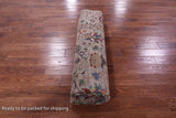 Peshawar Hand Knotted Wool Rug - 8' 9" X 12' 2" - Golden Nile