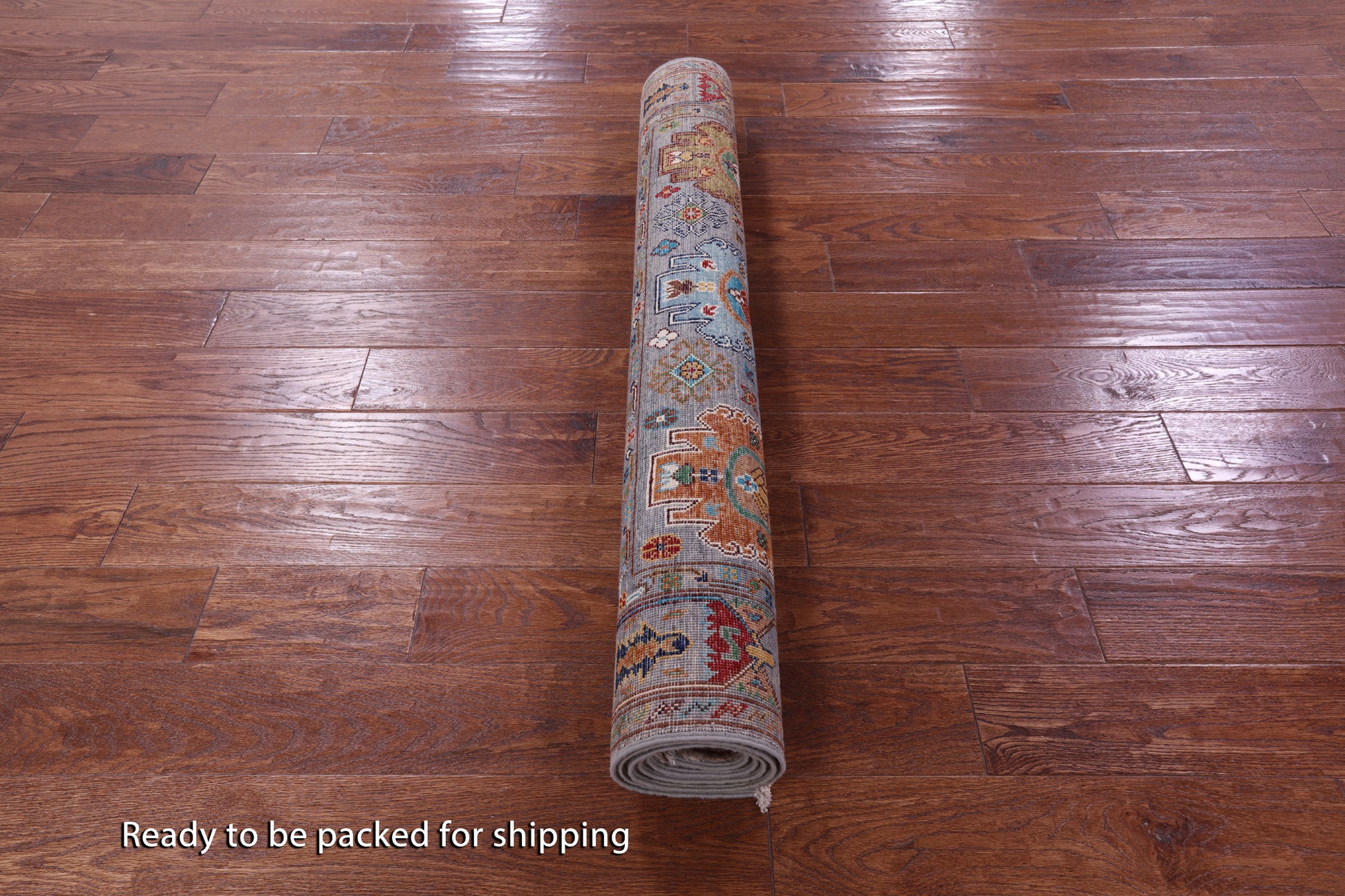 Turkmen Ersari Hand Knotted Wool Rug - 4' 2" X 6' 3" - Golden Nile