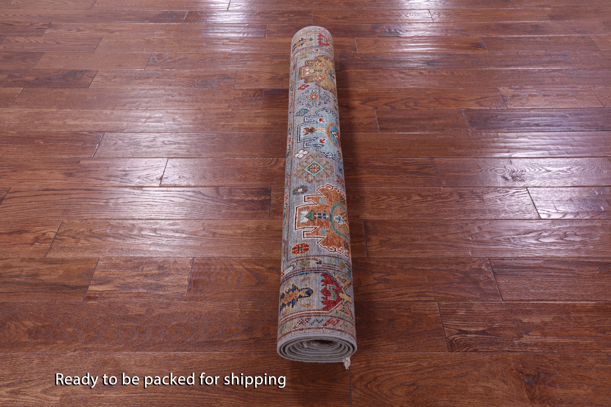 Turkmen Ersari Hand Knotted Wool Rug - 4' 2" X 6' 3" - Golden Nile