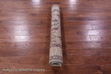Peshawar Hand Knotted Wool Rug - 4' 2" X 5' 9" - Golden Nile