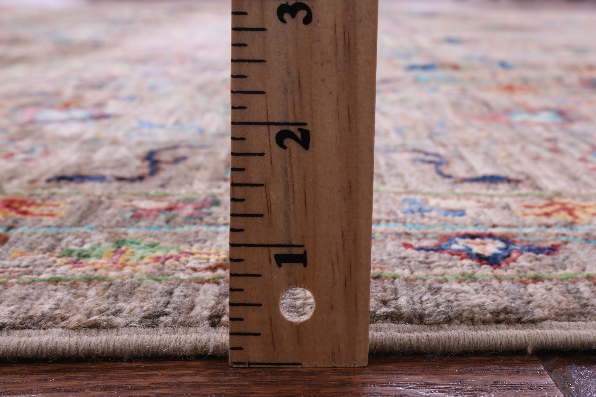 Peshawar Hand Knotted Wool Rug - 8' 9" X 12' 2" - Golden Nile