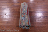 Khorjin Persian Gabbeh Hand Knotted Wool Rug - 6' 7" X 9' 4" - Golden Nile