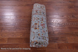 Persian Gabbeh Tribal Hand Knotted Wool Rug - 6' 10" X 10' 2" - Golden Nile