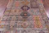 Persian Fine Serapi Hand Knotted Wool Rug - 6' 0" X 8' 3" - Golden Nile
