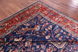 Persian Fine Serapi Hand Knotted Wool Rug - 8' 9" X 11' 11" - Golden Nile