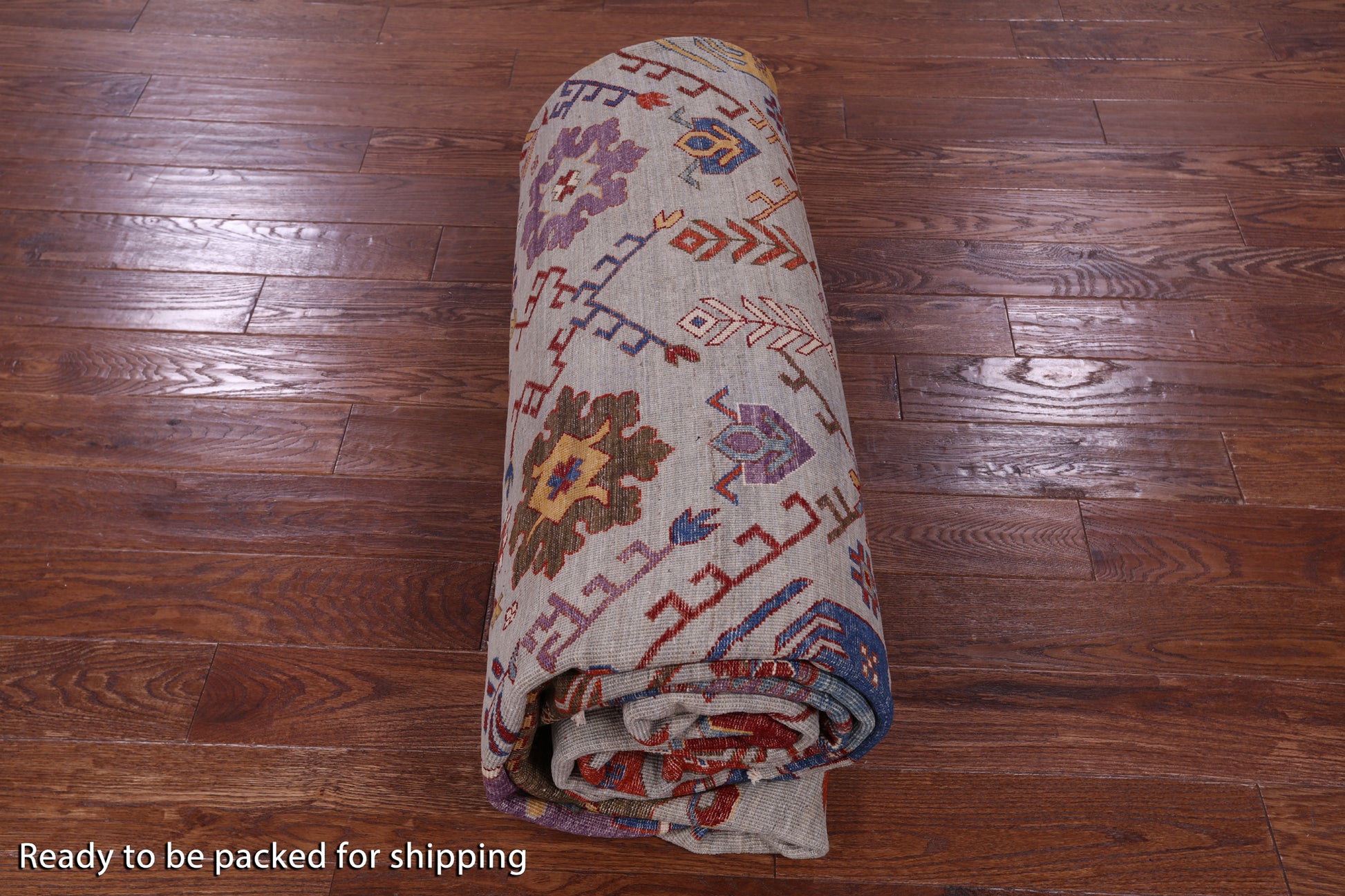Persian Fine Serapi Hand Knotted Wool Rug - 9' 10" X 13' 4" - Golden Nile
