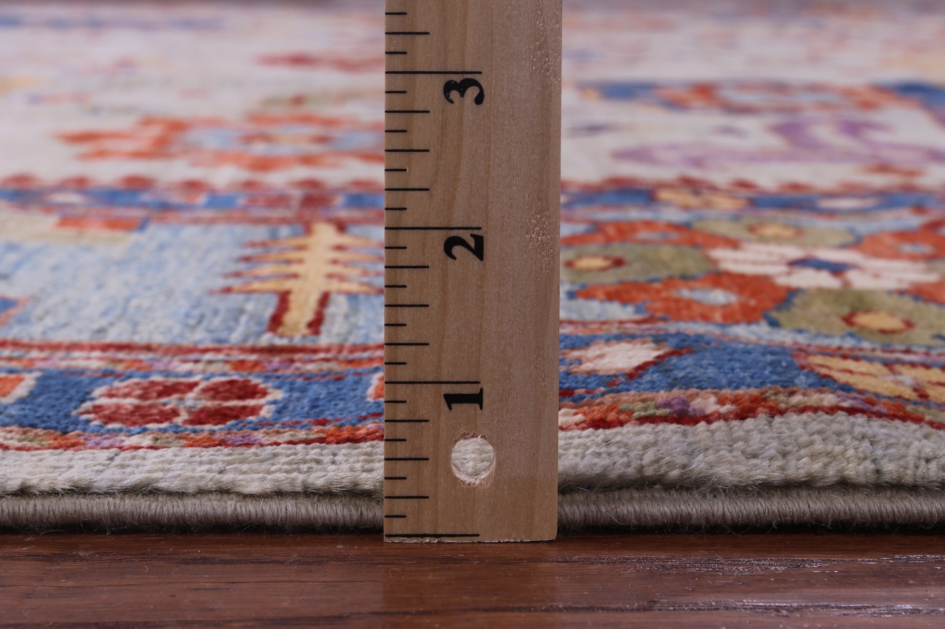 Persian Fine Serapi Hand Knotted Wool Rug - 9' 10" X 13' 4" - Golden Nile