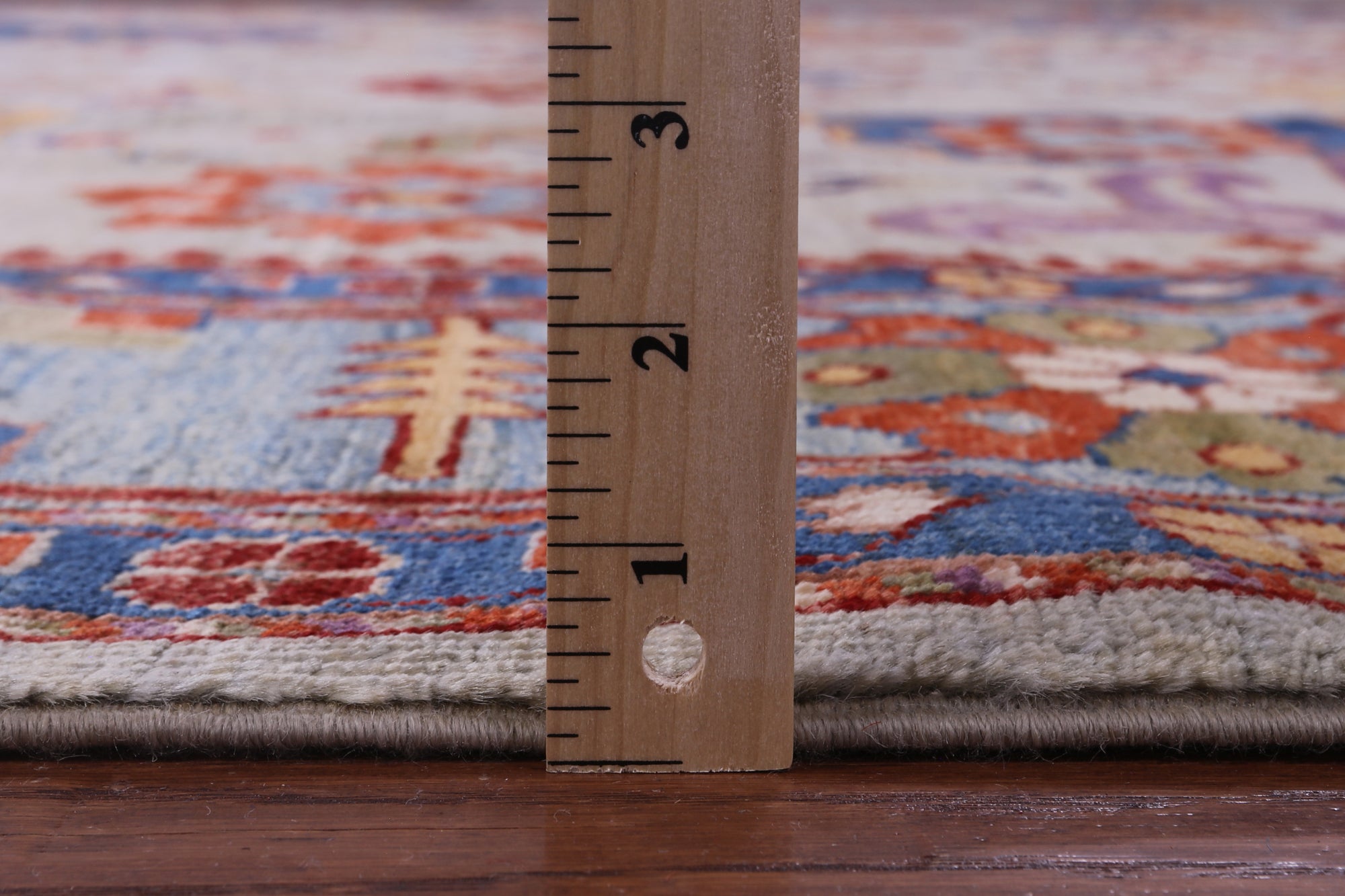 Persian Fine Serapi Hand Knotted Wool Rug - 9' 10" X 13' 4" - Golden Nile