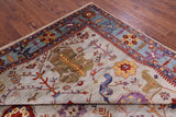 Persian Fine Serapi Hand Knotted Wool Rug - 9' 10" X 13' 4" - Golden Nile