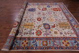 Persian Fine Serapi Hand Knotted Wool Rug - 9' 10" X 13' 4" - Golden Nile