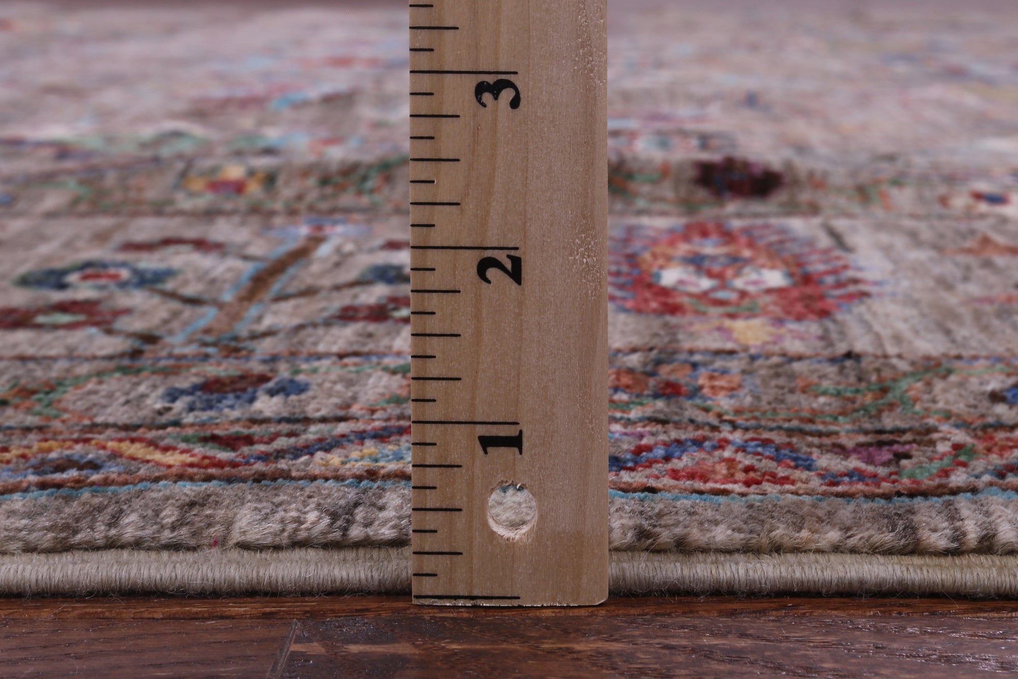 Peshawar Hand Knotted Wool Rug - 8' 6" X 12' 3" - Golden Nile