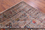 Peshawar Hand Knotted Wool Rug - 8' 6" X 12' 3" - Golden Nile