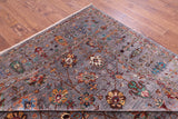 Peshawar Hand Knotted Wool Rug - 9' 0" X 12' 5" - Golden Nile