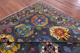 Turkmen Ersari Hand Knotted Wool Rug - 7' 11" X 11' 2" - Golden Nile
