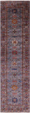 Grey Super Kazak Hand Knotted Wool Runner Rug - 2' 8" X 9' 8" - Golden Nile