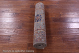 Grey Super Kazak Hand Knotted Wool Runner Rug - 2' 8" X 9' 8" - Golden Nile