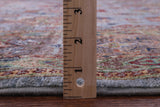 Turkmen Ersari Hand Knotted Wool Rug - 8' 9" X 12' 3" - Golden Nile