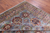 Turkmen Ersari Hand Knotted Wool Rug - 8' 9" X 12' 3" - Golden Nile