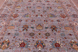 Peshawar Hand Knotted Wool Rug - 8' 5" X 10' 2" - Golden Nile