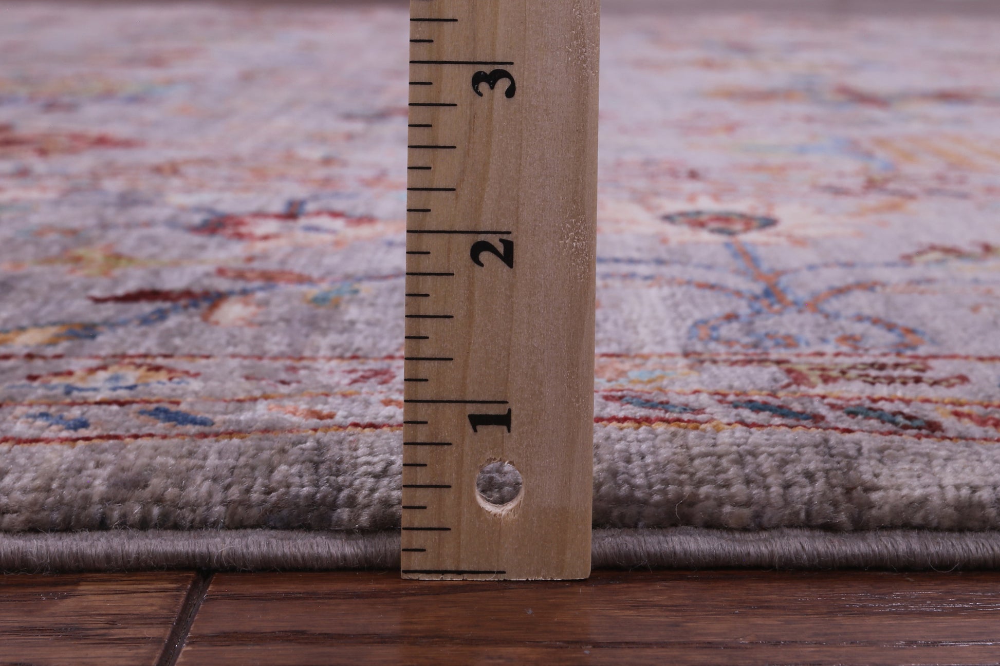 Peshawar Hand Knotted Wool Rug - 8' 5" X 10' 2" - Golden Nile