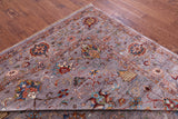 Peshawar Hand Knotted Wool Rug - 8' 5" X 10' 2" - Golden Nile
