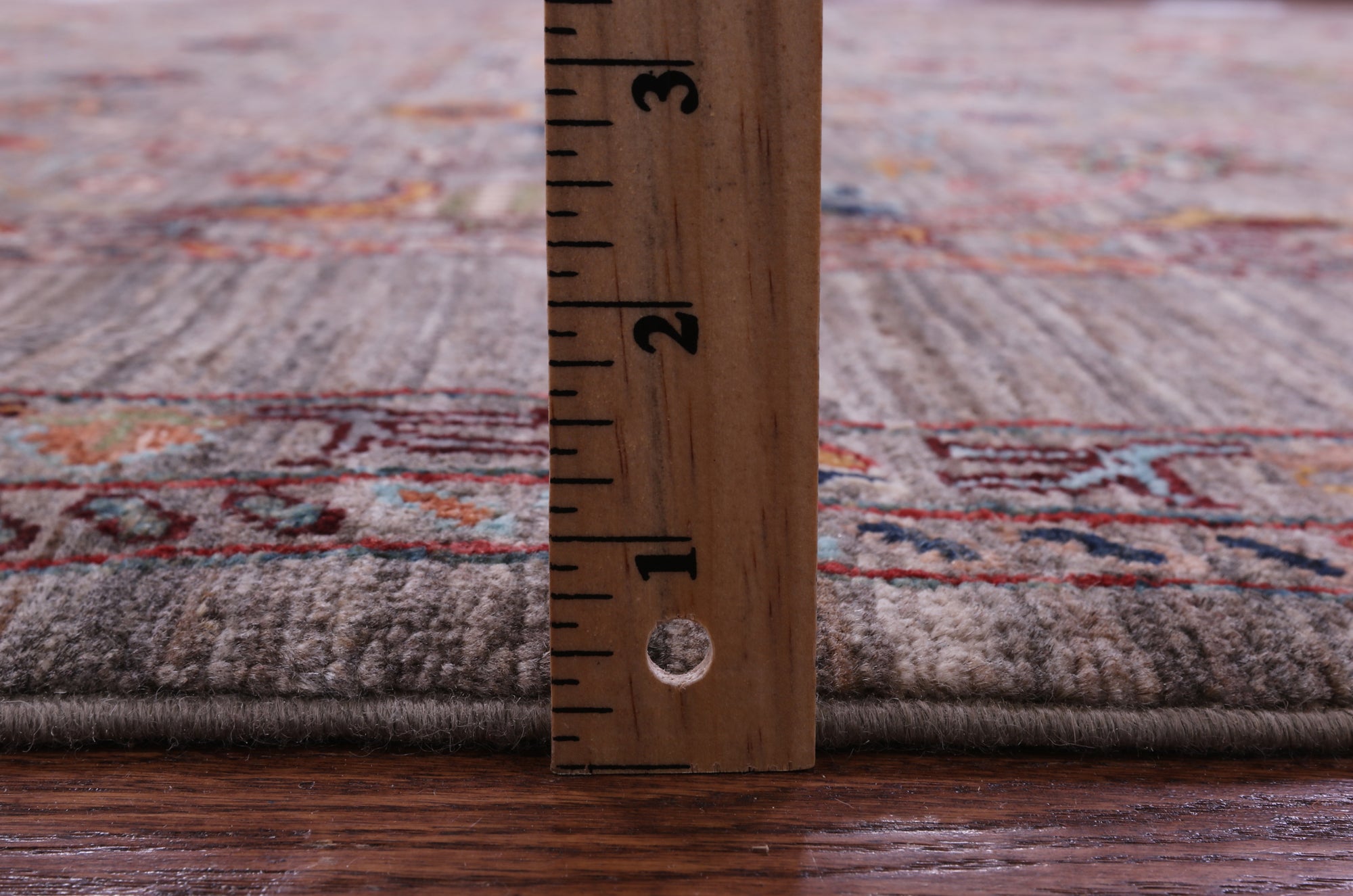 Peshawar Hand Knotted Wool Rug - 6' 8" X 9' 11" - Golden Nile