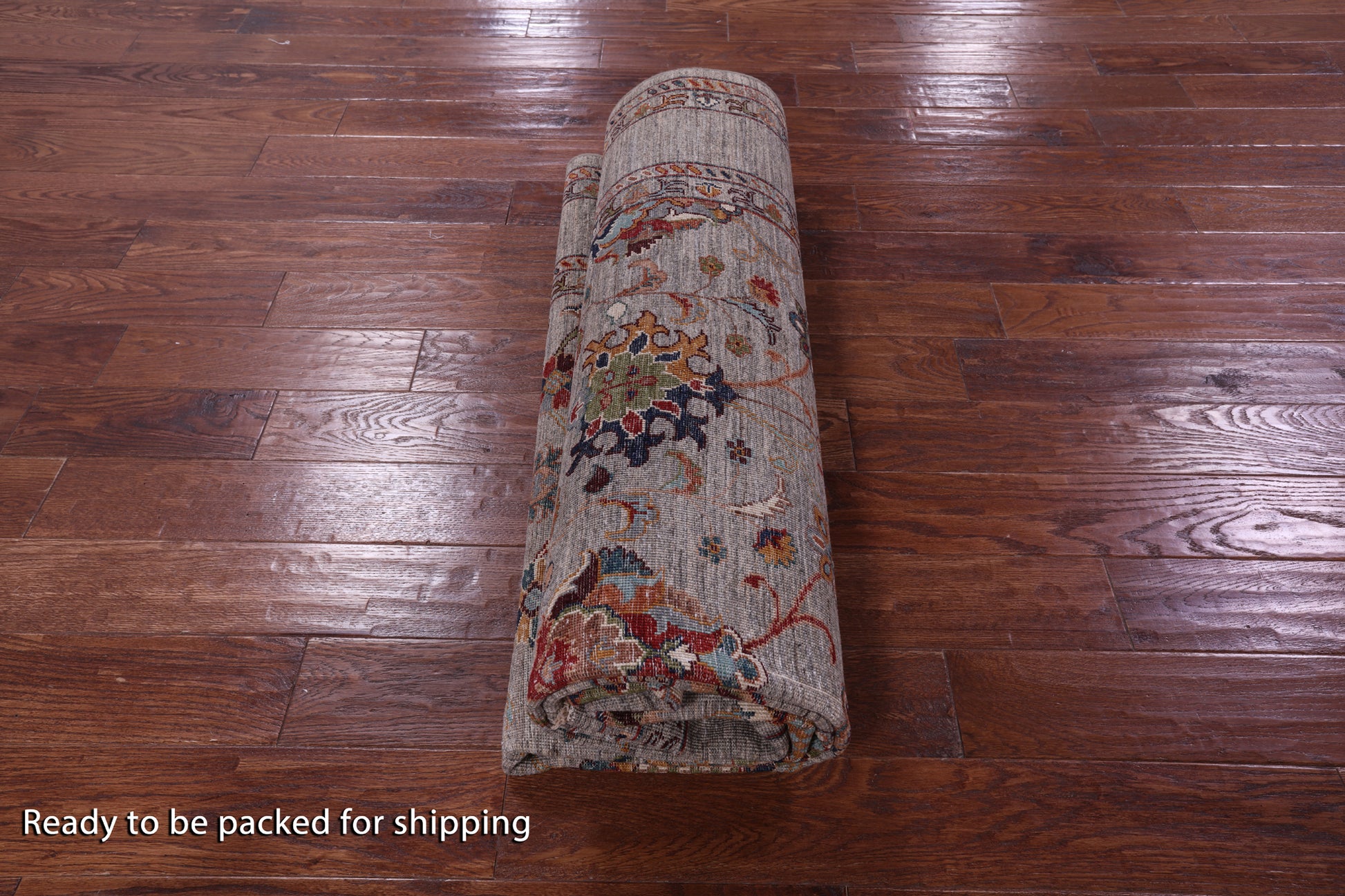 Peshawar Hand Knotted Wool Rug - 6' 8" X 9' 11" - Golden Nile
