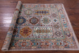 Turkmen Ersari Hand Knotted Wool Rug - 5' 0" X 6' 11" - Golden Nile