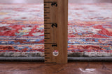 Grey Turkmen Ersari Hand Knotted Wool Rug - 5' 0" X 6' 8" - Golden Nile