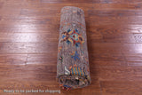 Peshawar Hand Knotted Wool Rug - 5' 1" X 6' 9" - Golden Nile
