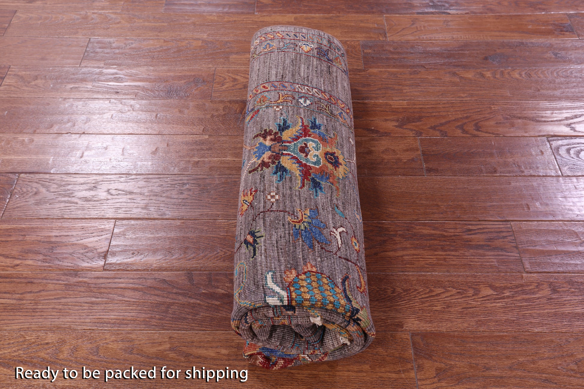 Peshawar Hand Knotted Wool Rug - 5' 1" X 6' 9" - Golden Nile