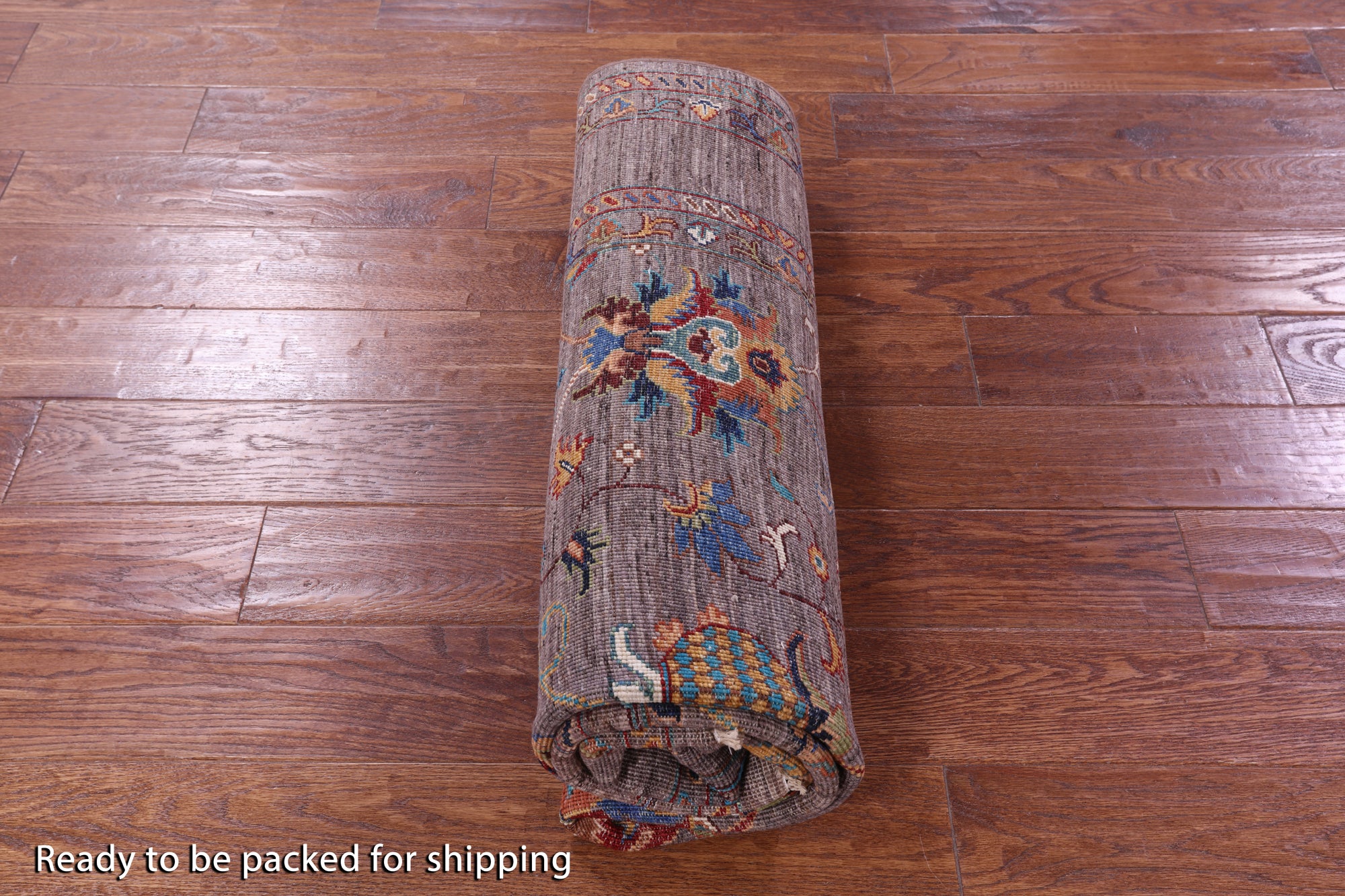 Peshawar Hand Knotted Wool Rug - 5' 1" X 6' 9" - Golden Nile