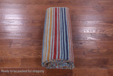 Khorjin Persian Gabbeh Handmade Wool Rug - 5' 8" X 7' 10" - Golden Nile