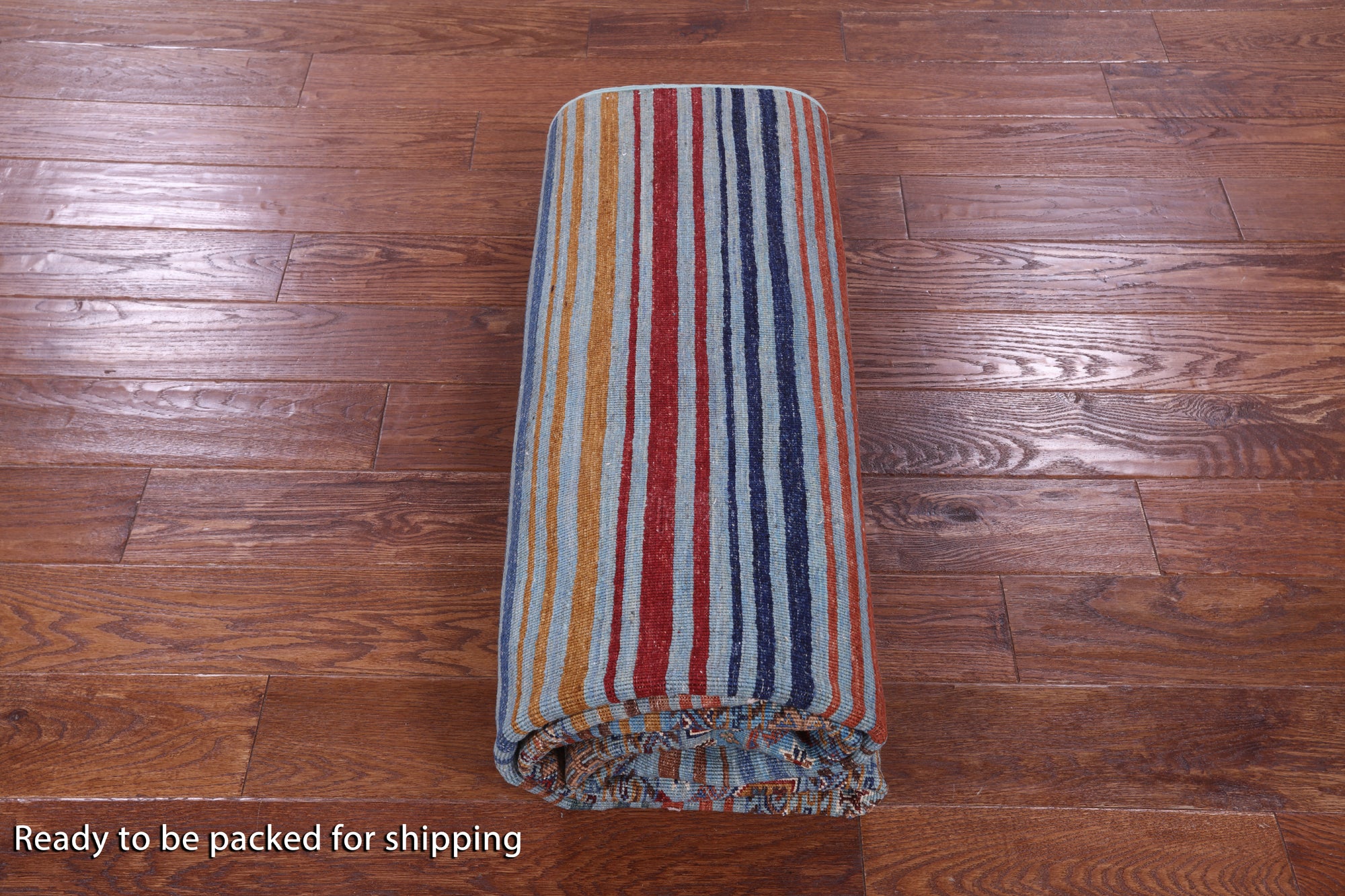 Khorjin Persian Gabbeh Handmade Wool Rug - 5' 8" X 7' 10" - Golden Nile