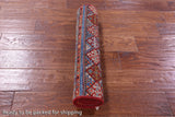 Khorjin Persian Gabbeh Hand Knotted Wool Rug - 2' 0" X 4' 11" - Golden Nile