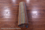 Khorjin Persian Gabbeh Handmade Wool Rug - 8' 0" X 9' 10" - Golden Nile