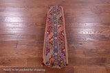 Khorjin Persian Gabbeh Hand Knotted Wool Rug - 6' 7" X 8' 9" - Golden Nile