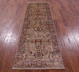 Peshawar Handmade Wool Runner Rug - 2' 8" X 8' 6" - Golden Nile