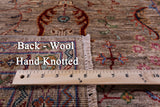 Peshawar Handmade Wool Runner Rug - 2' 8" X 8' 6" - Golden Nile