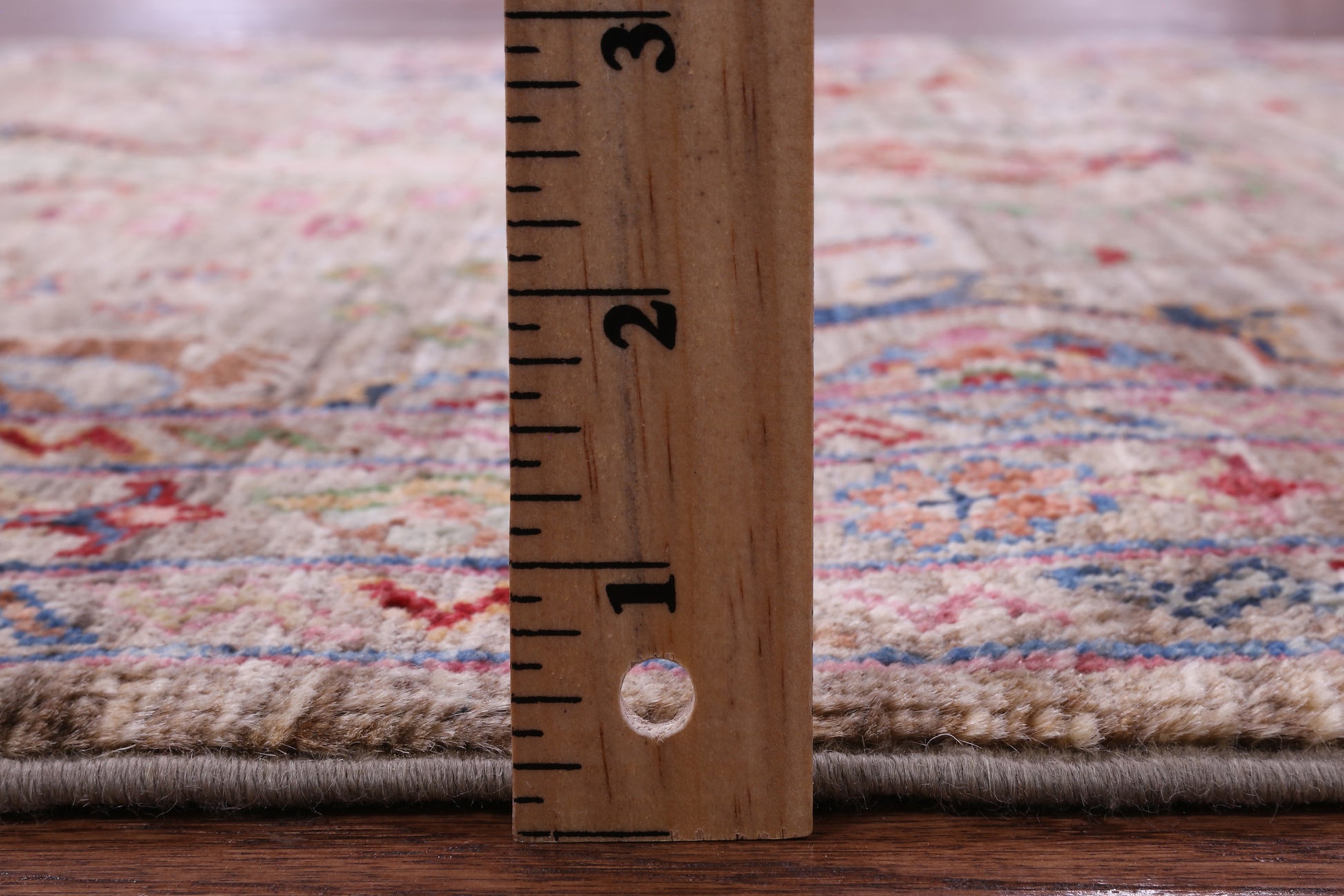 Peshawar Handmade Wool Runner Rug - 2' 8" X 8' 6" - Golden Nile