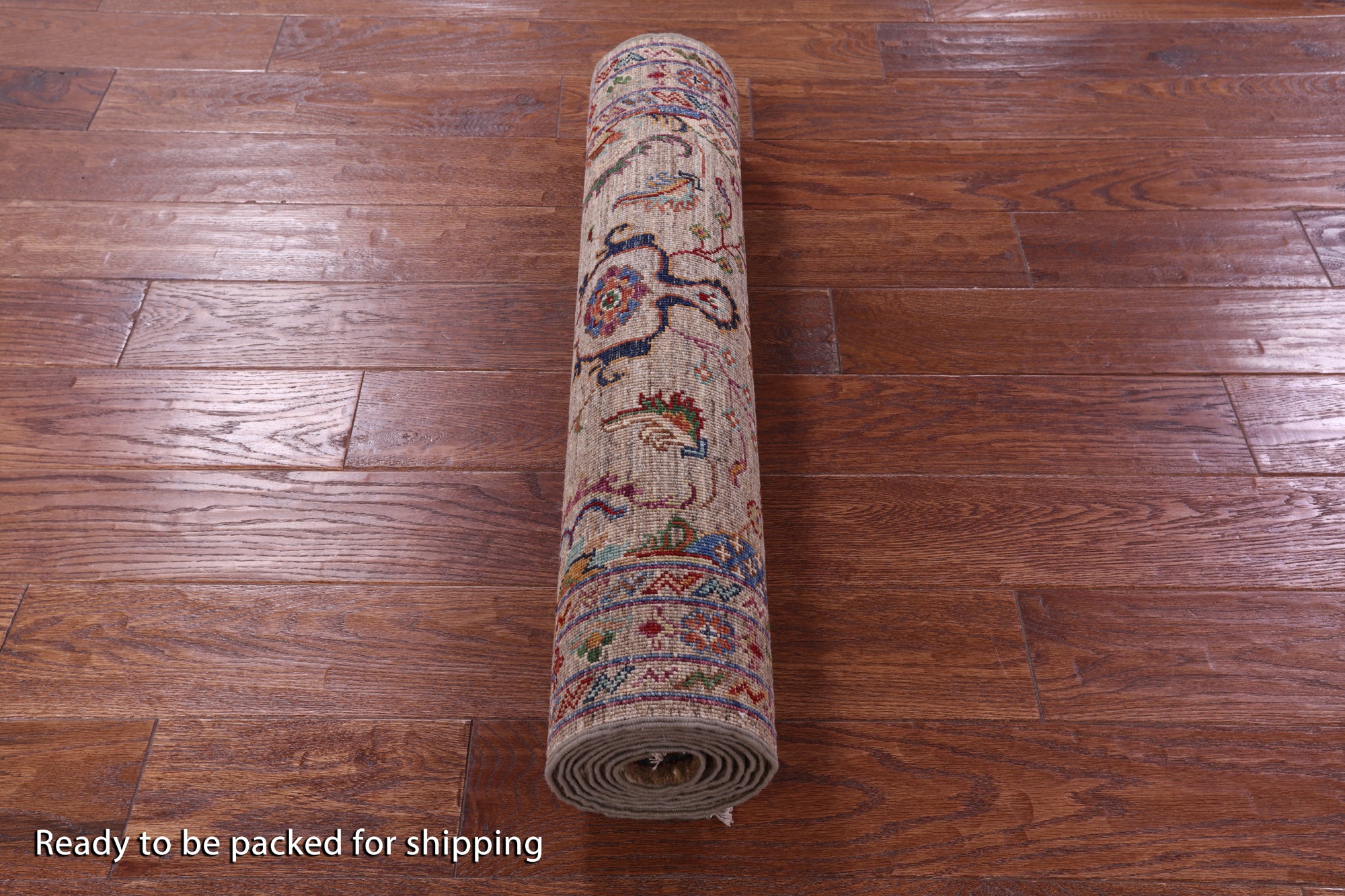 Peshawar Handmade Wool Runner Rug - 2' 8" X 8' 6" - Golden Nile