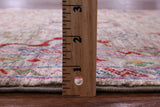 Peshawar Hand Knotted Wool Runner Rug - 2' 8" X 8' 6" - Golden Nile