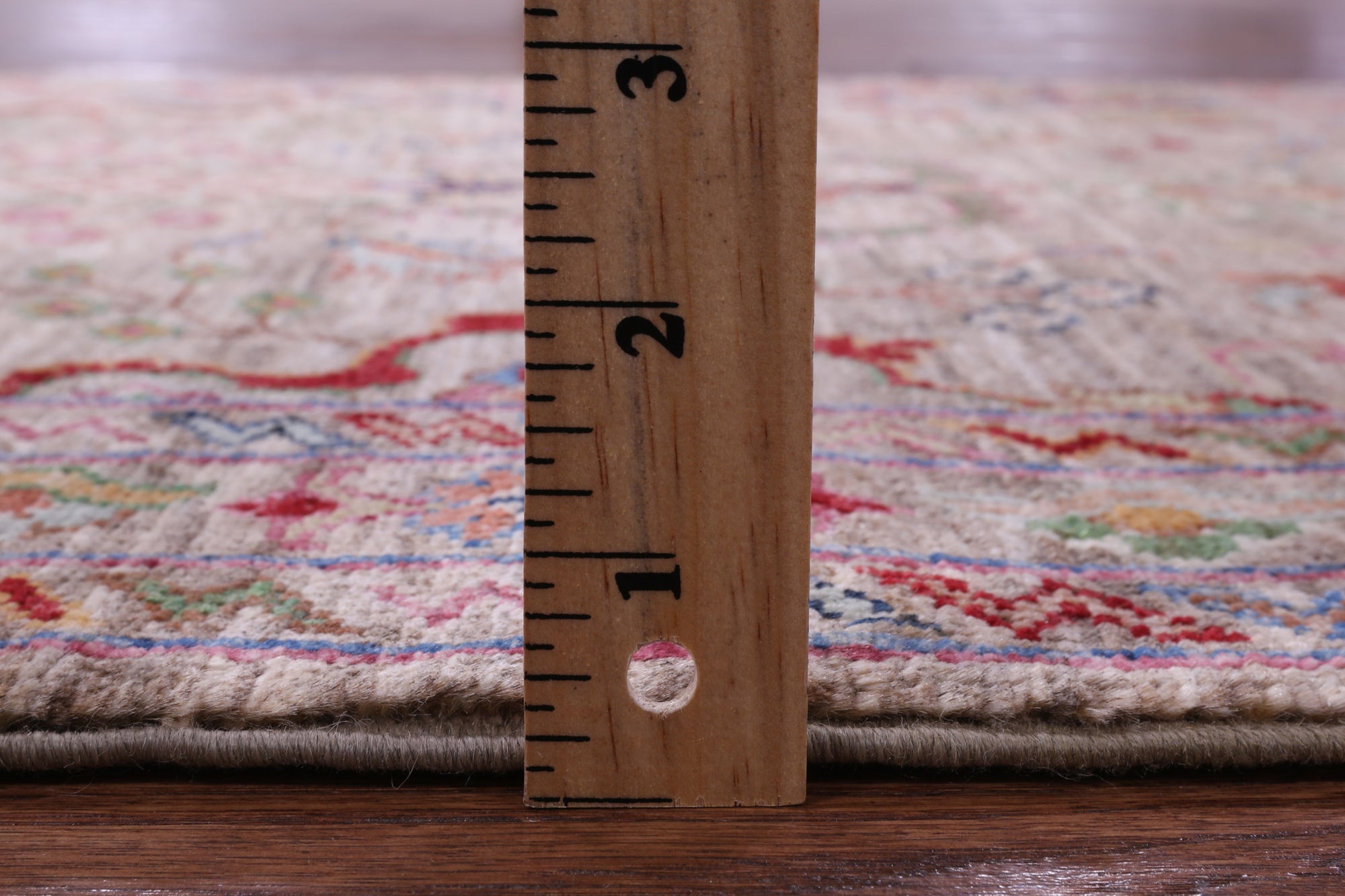 Peshawar Hand Knotted Wool Runner Rug - 2' 8" X 8' 6" - Golden Nile