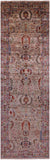 Peshawar Hand Knotted Wool Runner Rug - 2' 8" X 8' 6" - Golden Nile