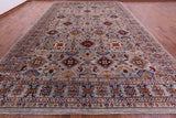 Persian Fine Serapi Hand Knotted Wool Rug - 11' 7" X 17' 5" - Golden Nile