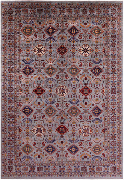 Persian Fine Serapi Hand Knotted Wool Rug - 11' 7" X 17' 5" - Golden Nile